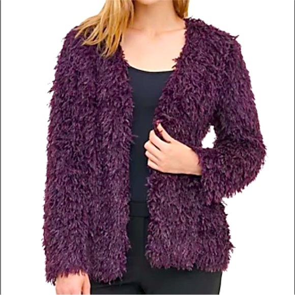 Calvin Klein Jackets & Blazers - Calvin Klein Large Shag Jacket